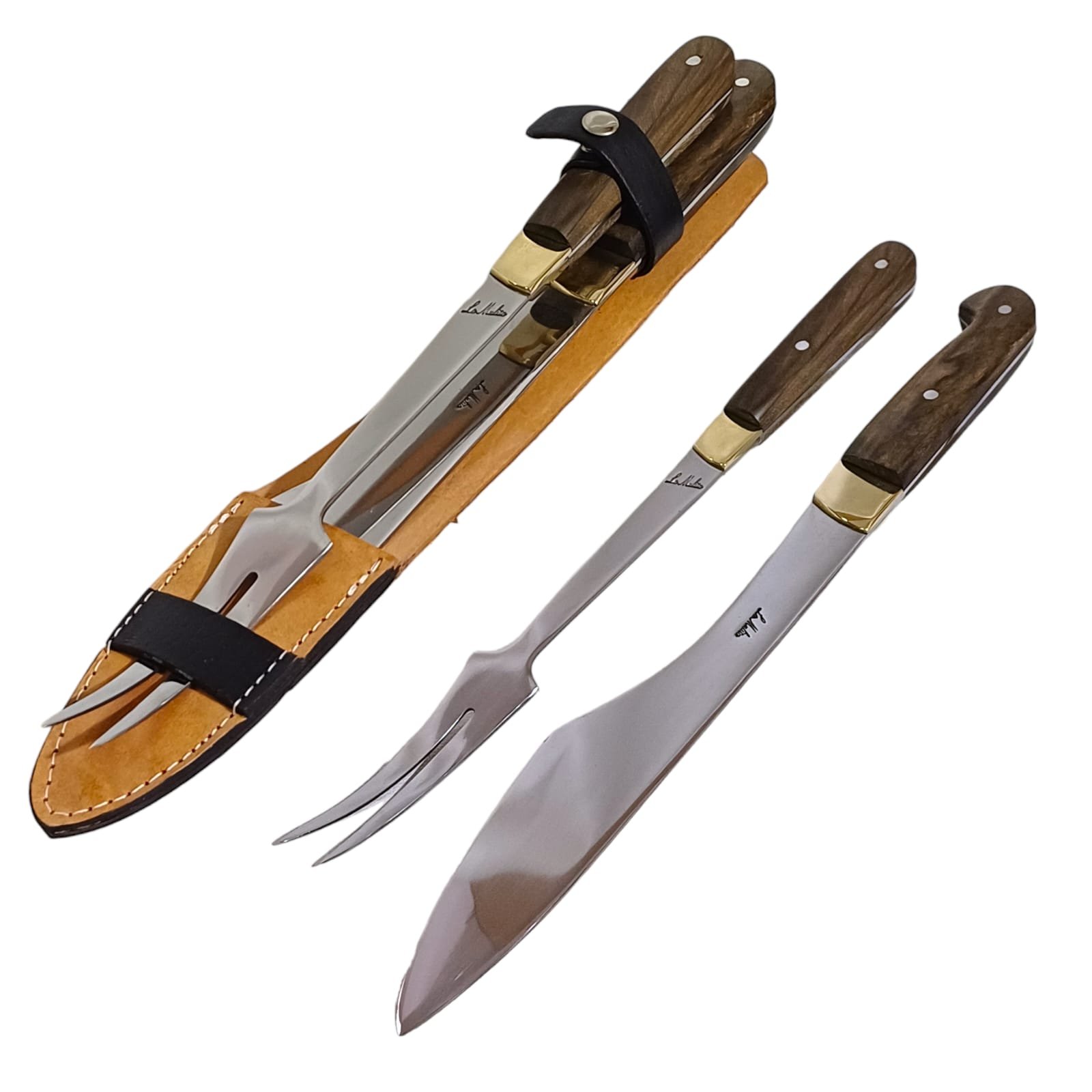 JUEGO DE CUBIERTOS PARRILLERO CORTO-CUC778 - Imagen 3