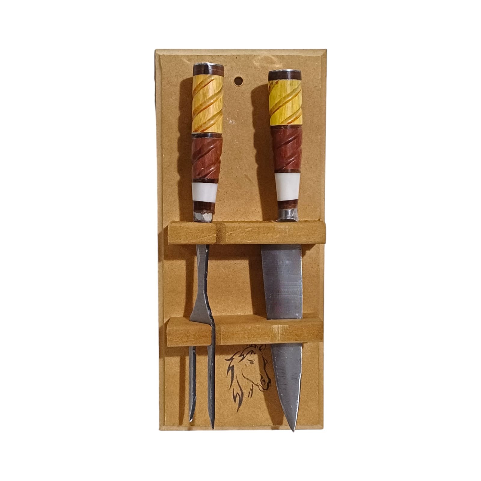 JUEGO DE CUBIERTOS CON ESTUCHE DE MADERA-CUC251 - Imagen 2