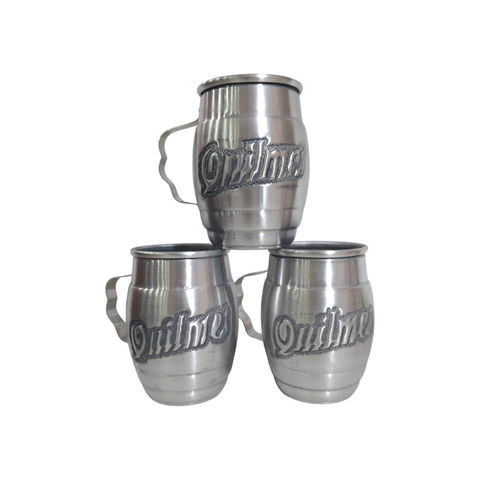 CHOPP DE ALUMINIO TALLADO GRANDE CH071