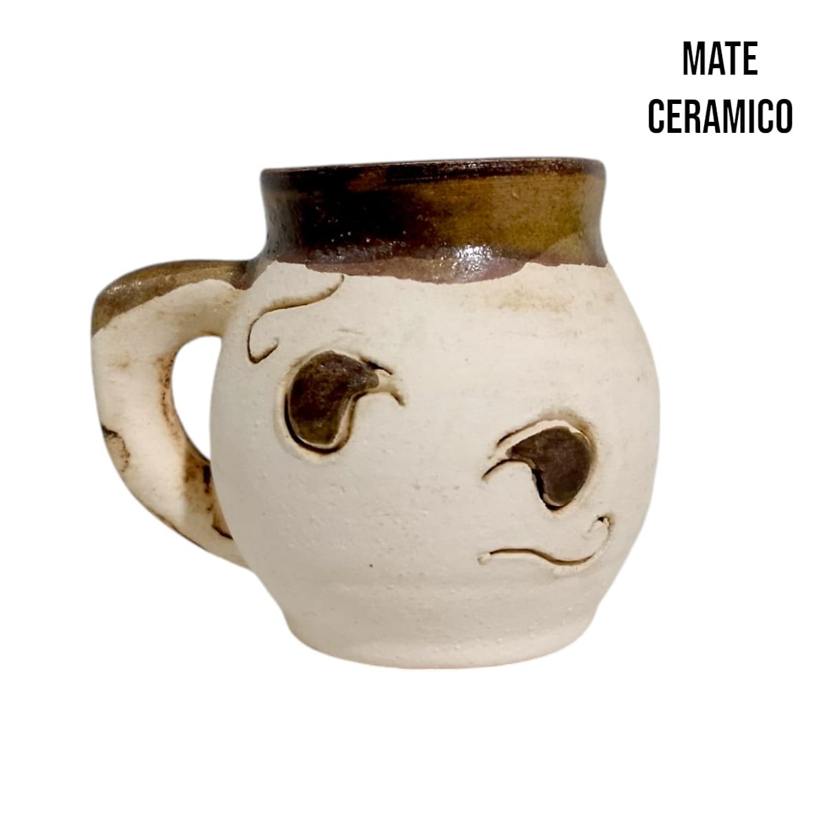 TAZA DE CERAMICA BOCA GRANDE O CHICA  C/ASA MAT862 - Imagen 5