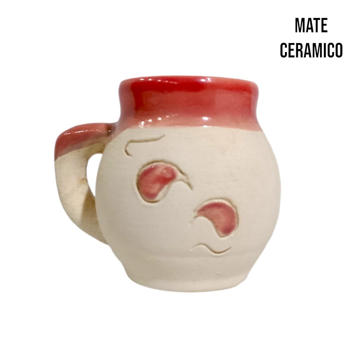 TAZA DE CERAMICA BOCA GRANDE O CHICA  C/ASA MAT862 - Imagen 6