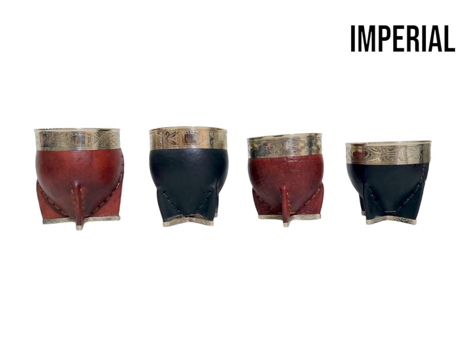 MAT049 MATE IMPERIAL DE CALABAZA FORRADO - Imagen 2