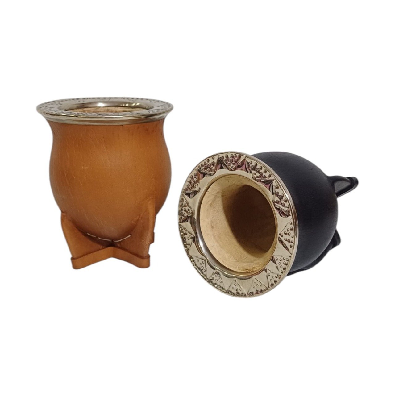 MAT048C MATE CAMIONERO VIROLA ALPACA CINCELADA