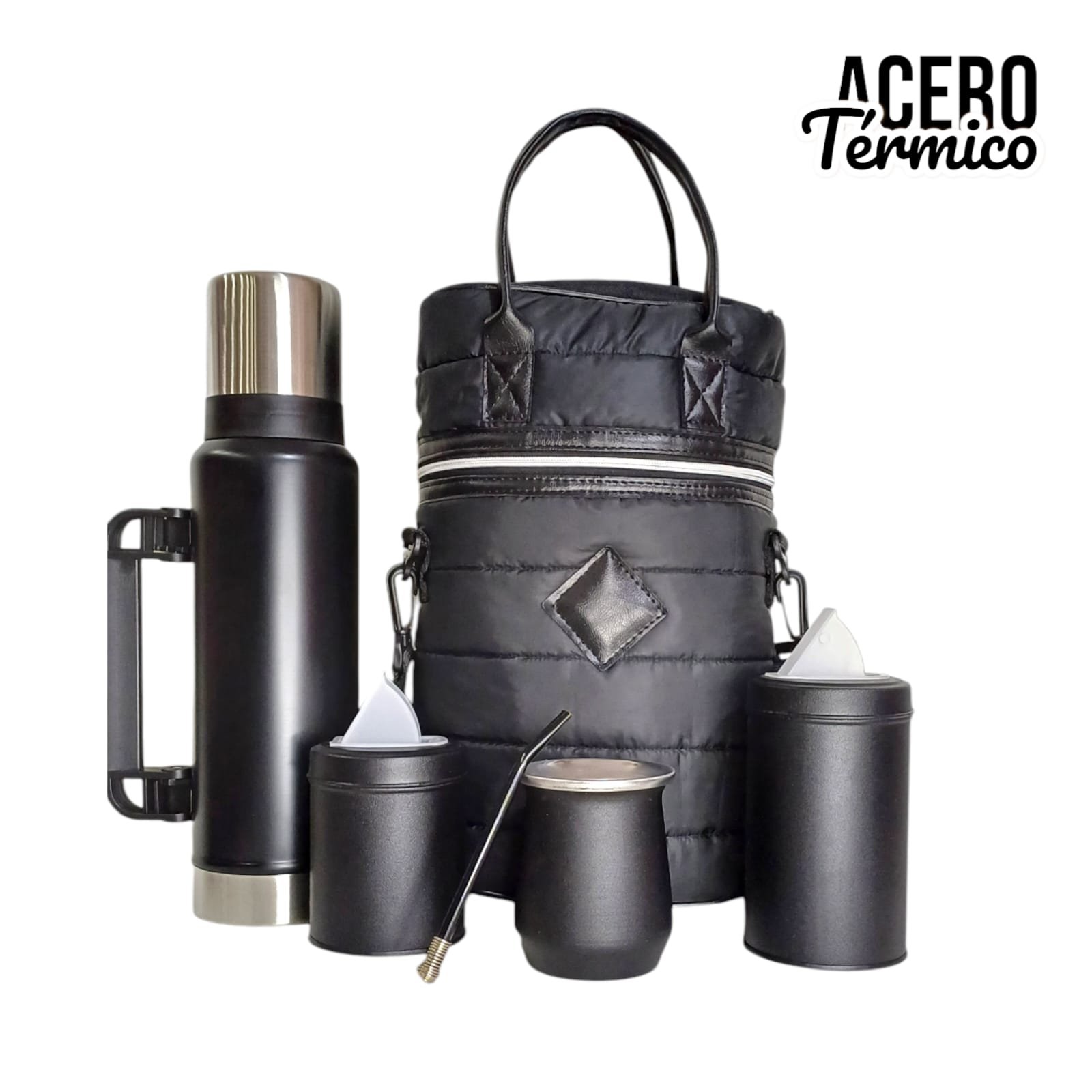 SET TERMO C/MANIJA DOS LATAS+MAT060+BOM- SET865NN