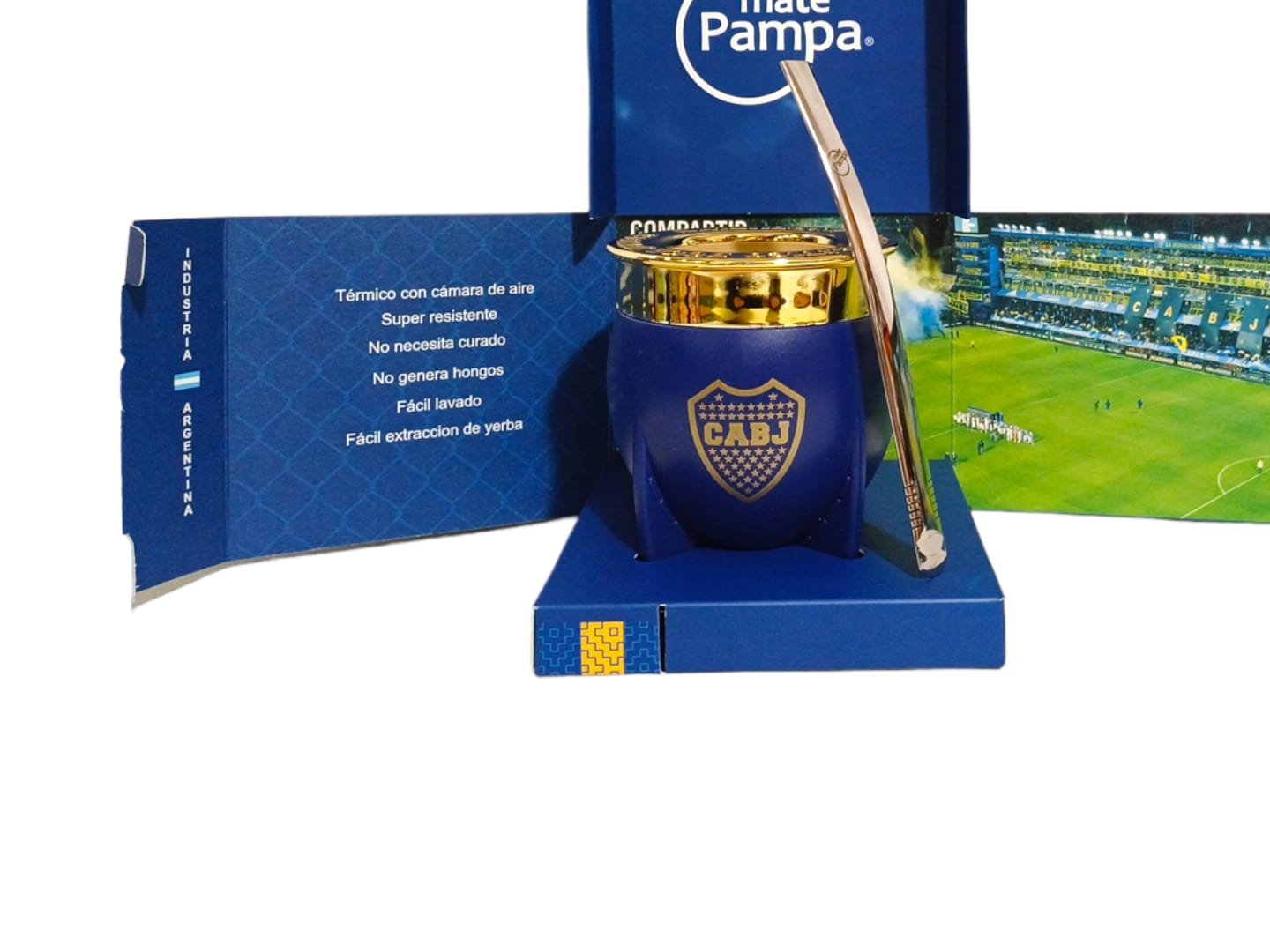 MAT000 MATE PAMPA BOCA-RIVER