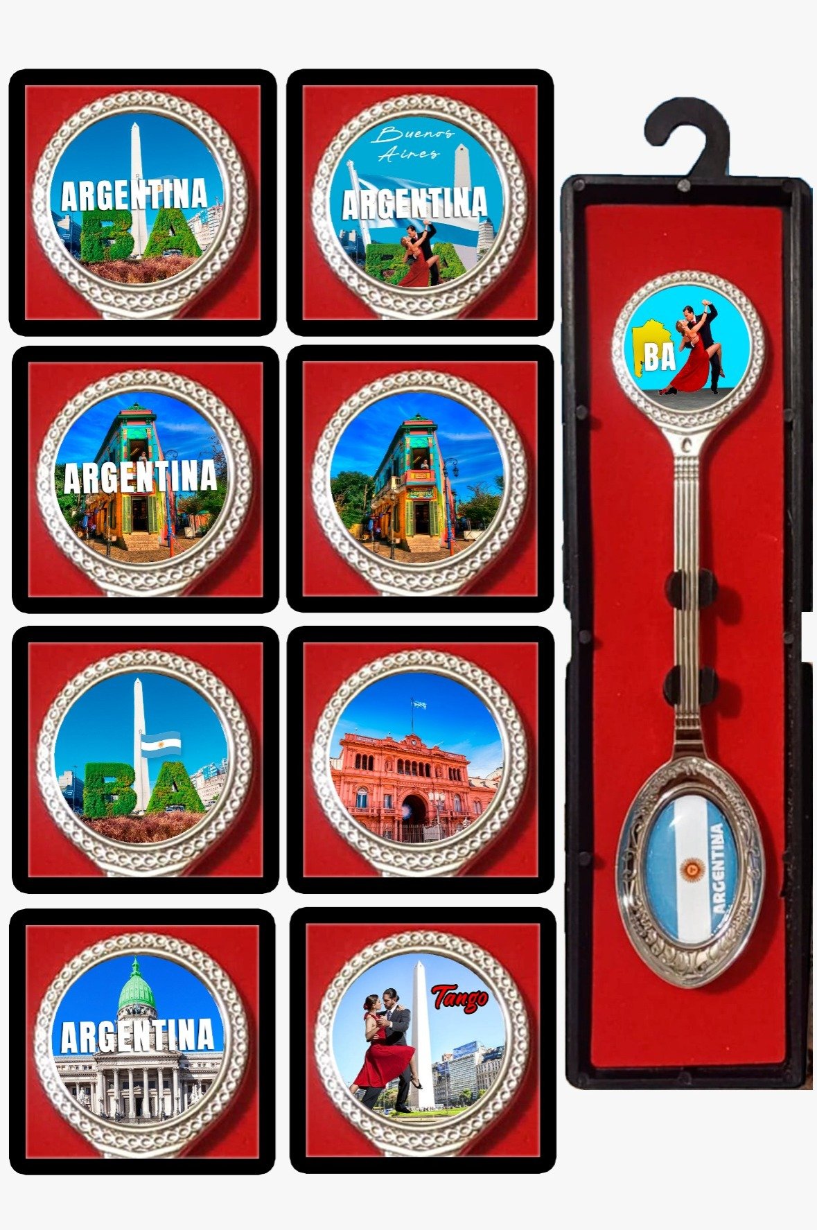 CUCHARITA CON DOME SOUVENIERS EXC5754 - Imagen 3