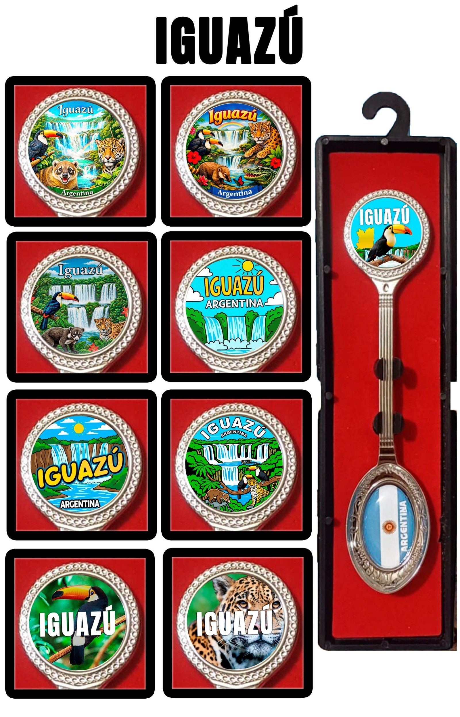 CUCHARITA CON DOME SOUVENIERS EXC5754 - Imagen 2