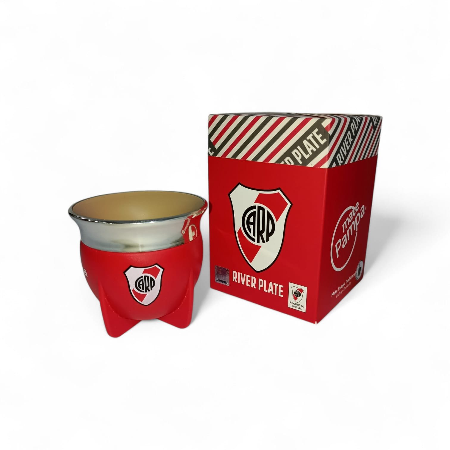 MATE BOCA/RIVER CHICO MAT000R