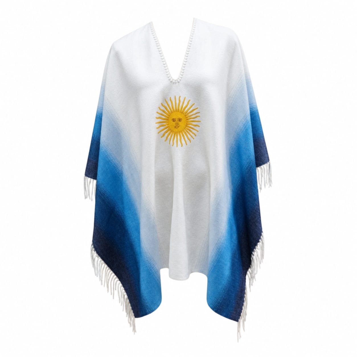 PONCHO SUBLIMADO -PVE267N