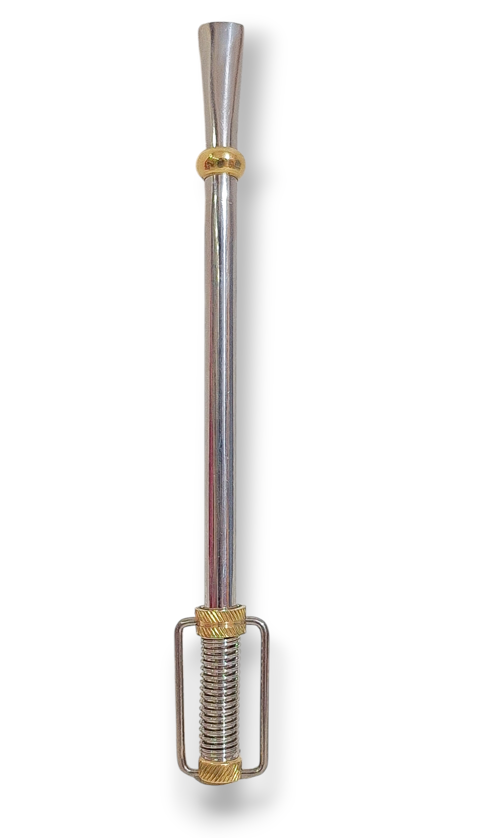 BOMBILLA ACERO INOXIDABLE ESTRIBO-BOM347