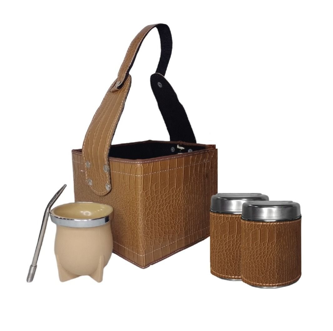 SET210P SET DE MATE CON CANASTO