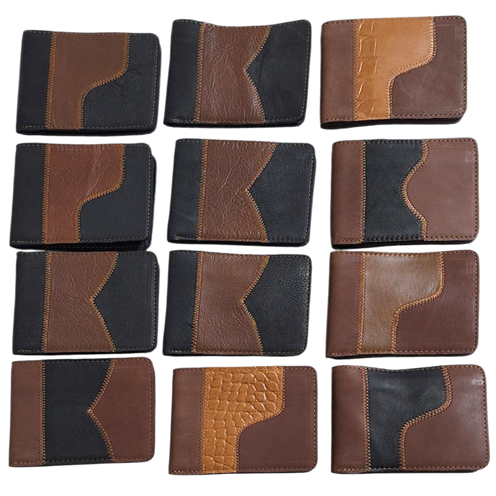 SET DE BILLETERAS X12 UNIDADES-PROMO006 - Imagen 3