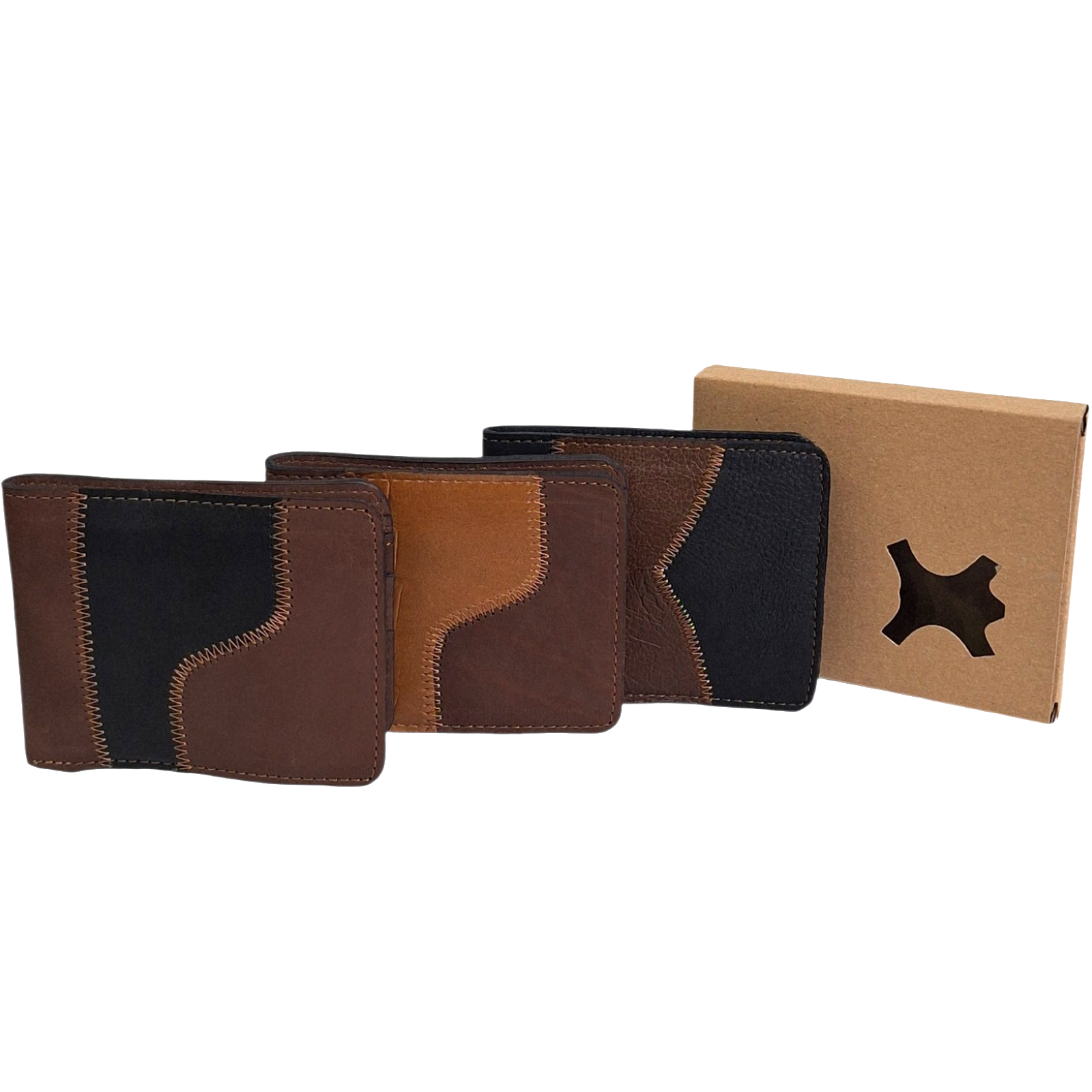 SET DE BILLETERAS X12 UNIDADES-PROMO006 - Imagen 2