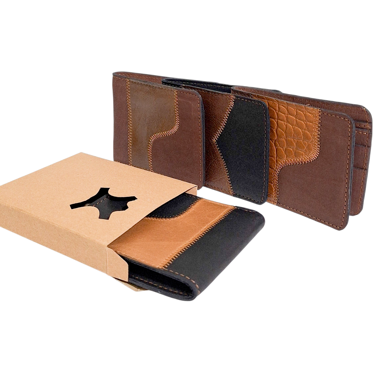 SET DE BILLETERAS X12 UNIDADES-PROMO006