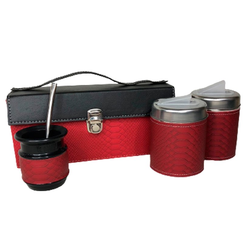 SET DE MATE PORTATIL AZUCAR YERBA Y MATE SET017U