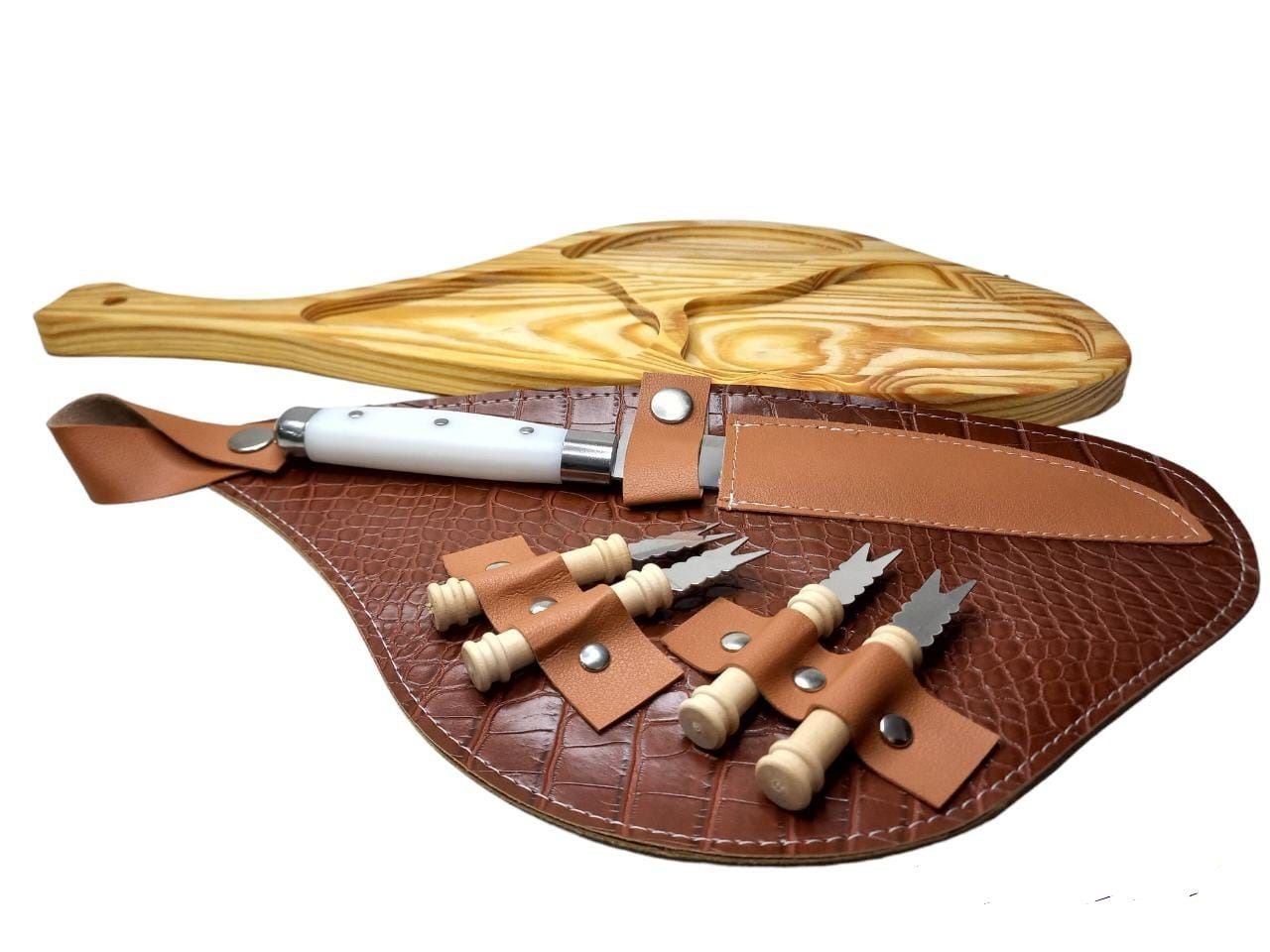 SET DE PICADA CUCHI-COPETINES-42,5X18-CUE570 - Imagen 2