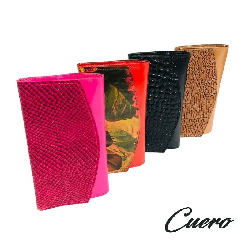 FICHERO DE CUERO/DAMA VARIADOS-BID200