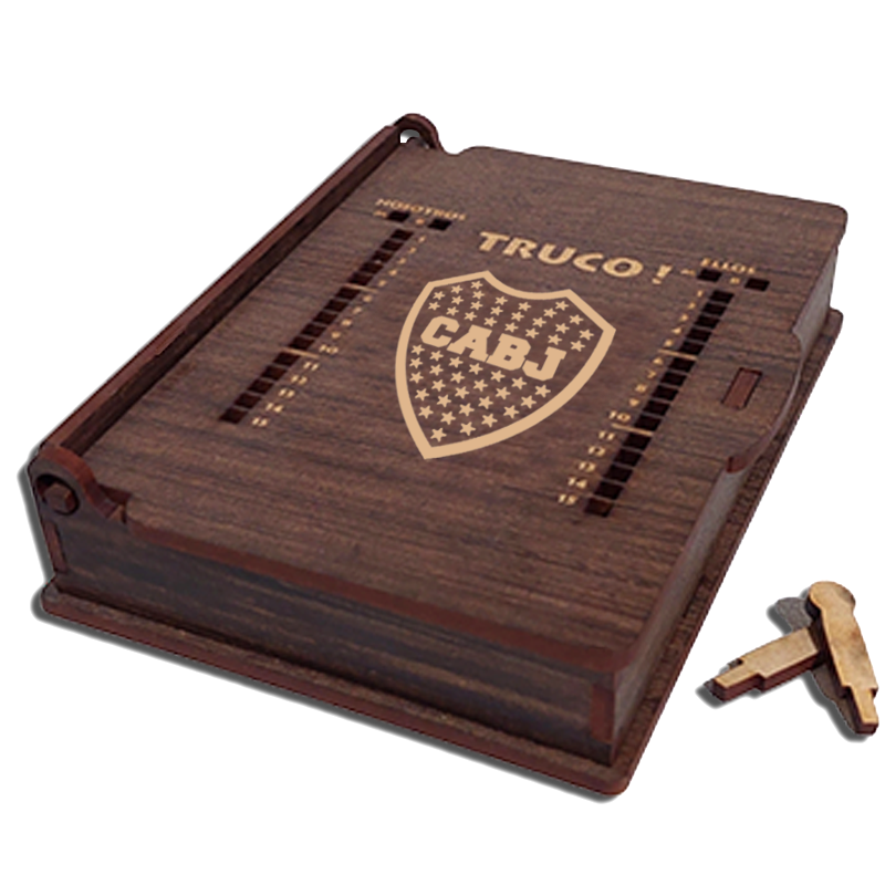 MAD321P TRUQURA GRABADA A LASER PERSONALIZADA