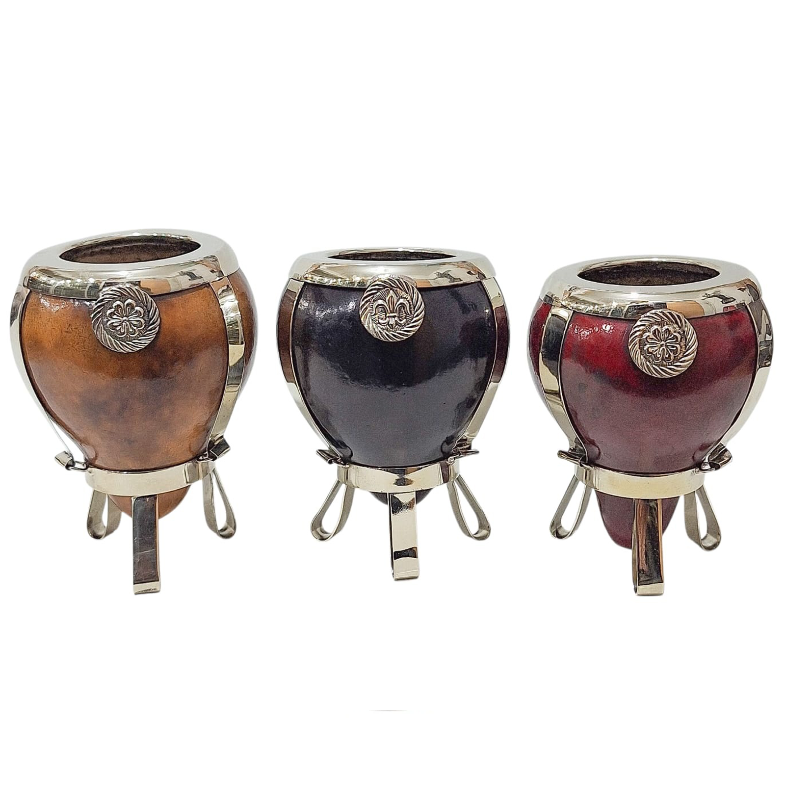 MATE RANCHERO DE CALABAZA C/ ALPACA  MAT056R