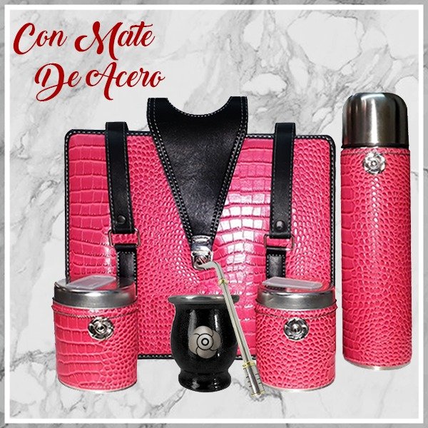Set Matero con Mate de Acero y – Raíces Criollas