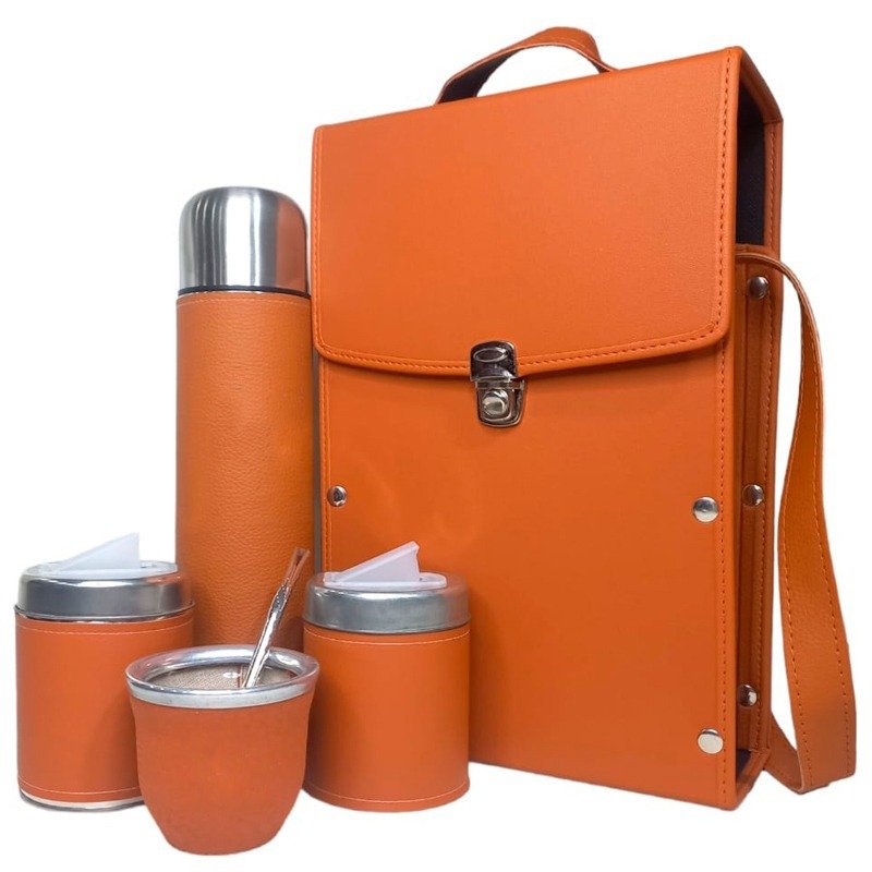 SET DE MATE 5 PIEZAS CON BOMBILLA SET852V3