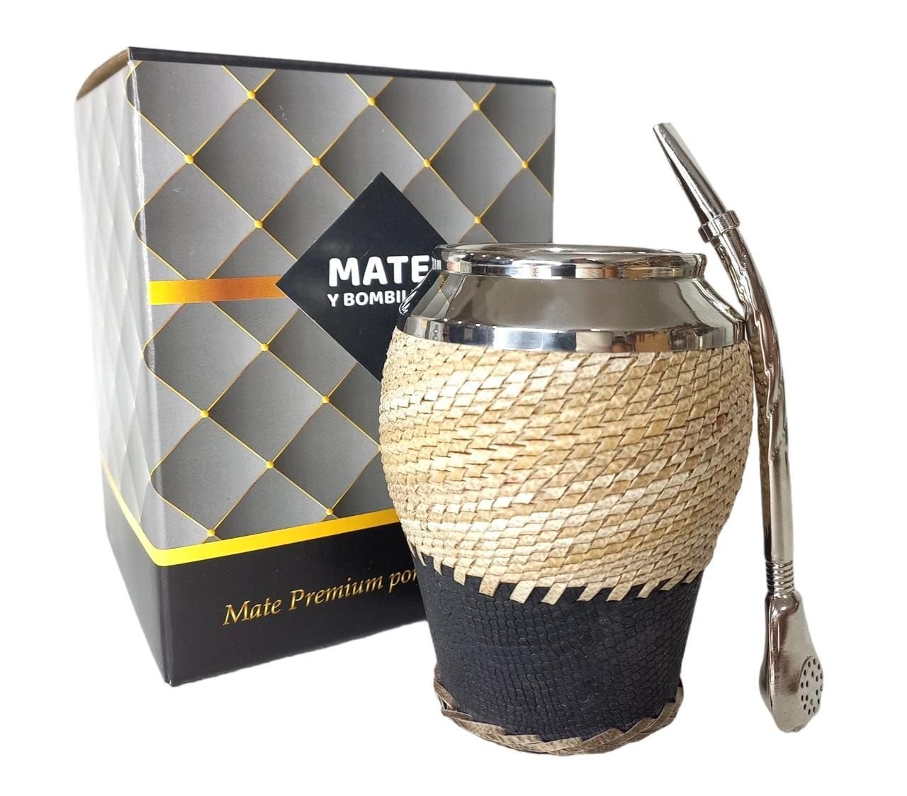 Mat017 SET DE MATE TORPEDO CON TIENTO