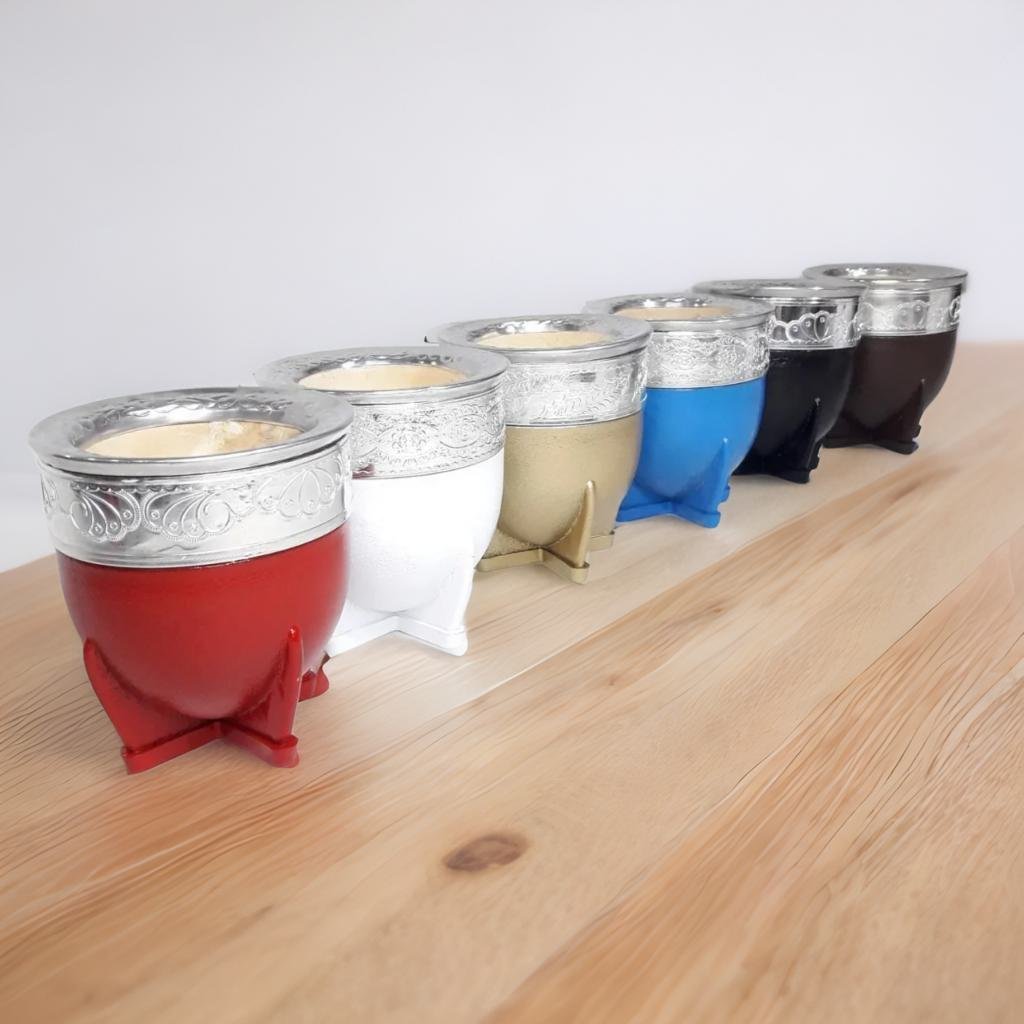 MAT040 MATE IMPERIAL DE CALABAZA CON ALUMINIO