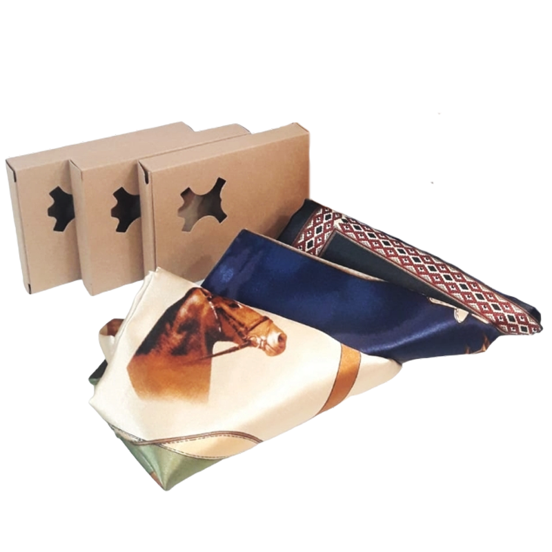 Set de Pañuelos de Seda X3 Uni 70x70 Surtidos – Raíces Criollas