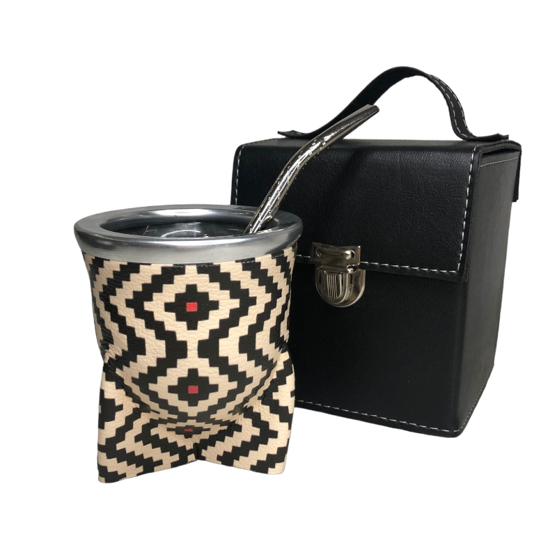 SET DE MATE MINI-MATE DE ACERO TERMICO SET041NN5