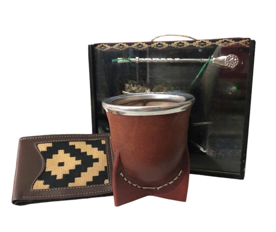 SET DE MATE CON BILLETERA-SET107C - Imagen 2