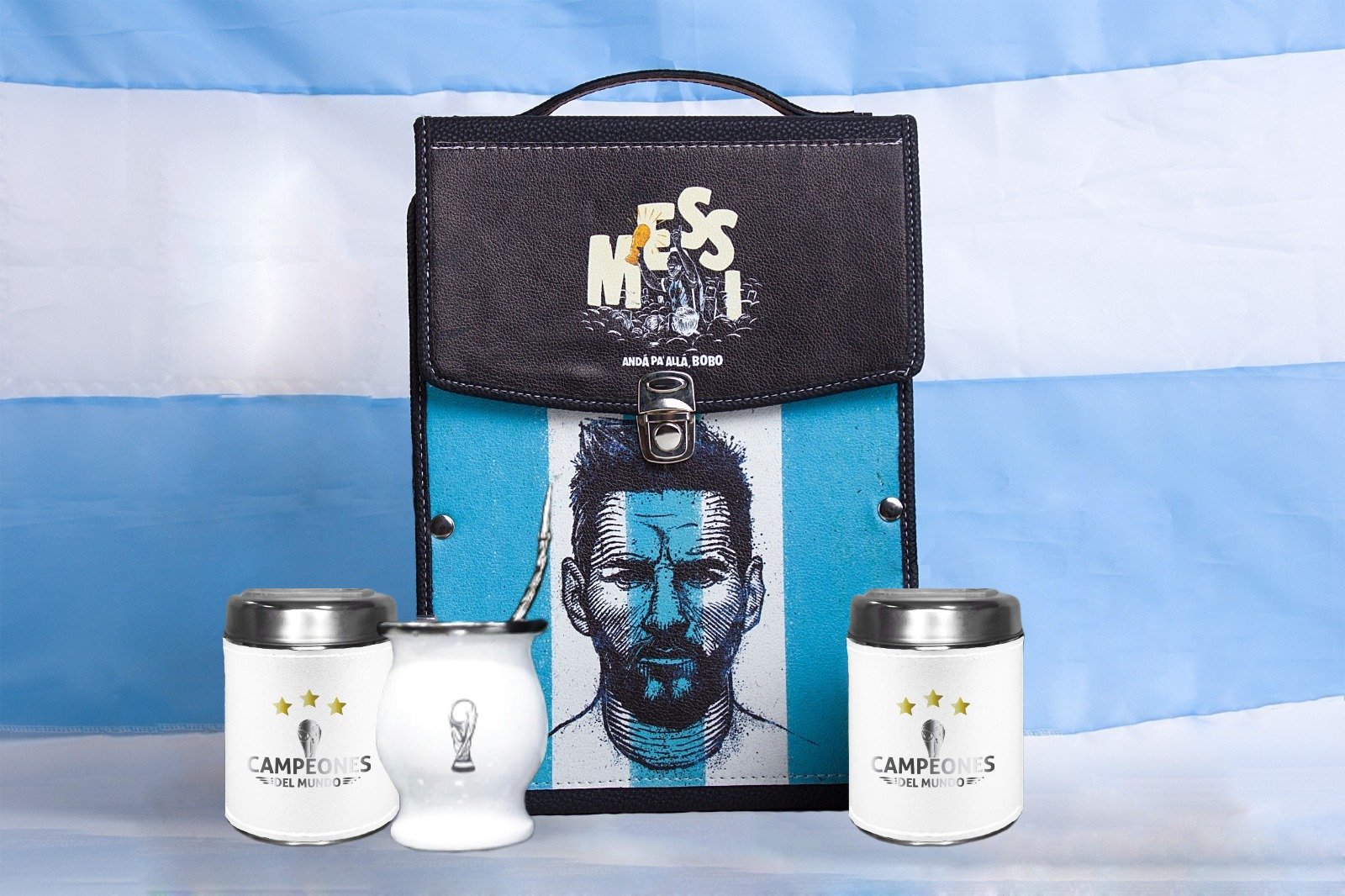SET047FUT SET DE LATAS+MATE+BOLSO