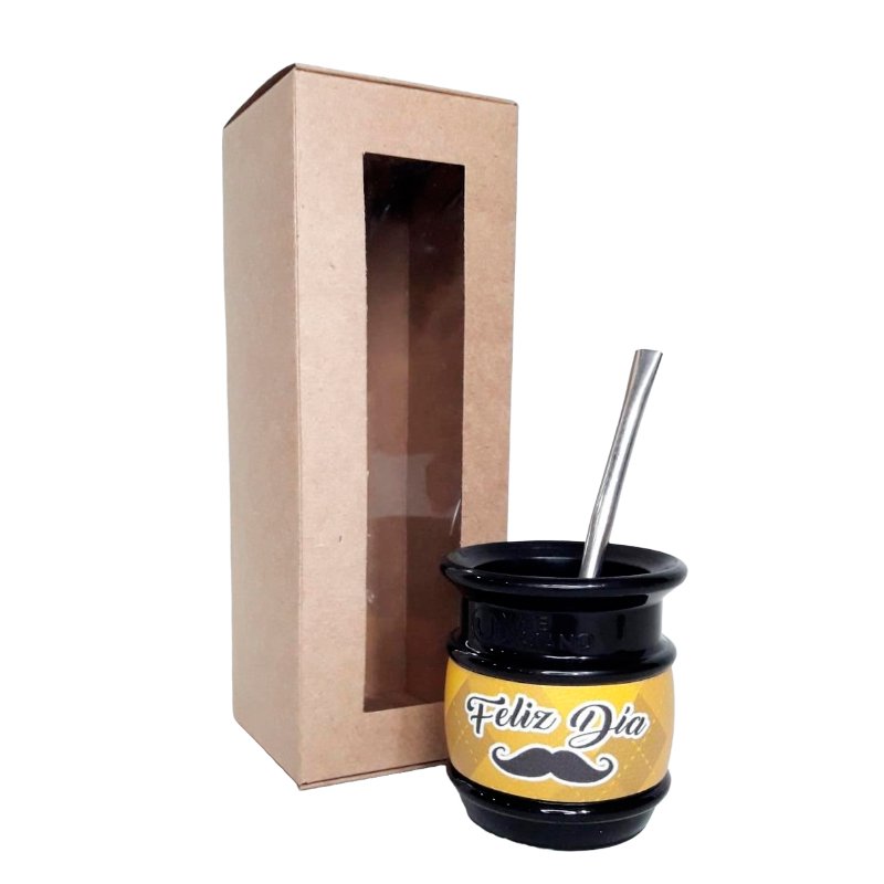 MAT974C MATE IRROMPIBLE CON BOMBILLA SACAYERBA - CAJA