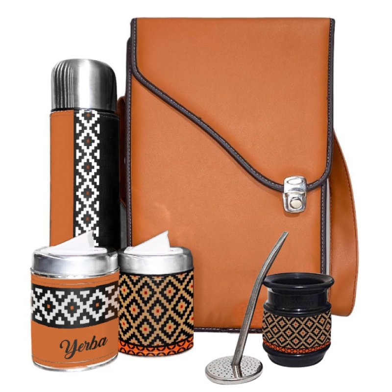 SET837P2 SET MATERO BOLSO TAPA DIAG+SET