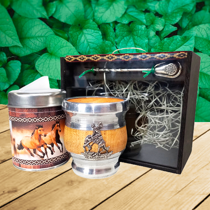 SET DE MATE  EN CAJA+BOM266- SET921A4-1