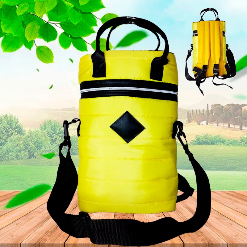 BOLSO MATERO METALAZE CON CIERRE METALIZADO-BAG005A