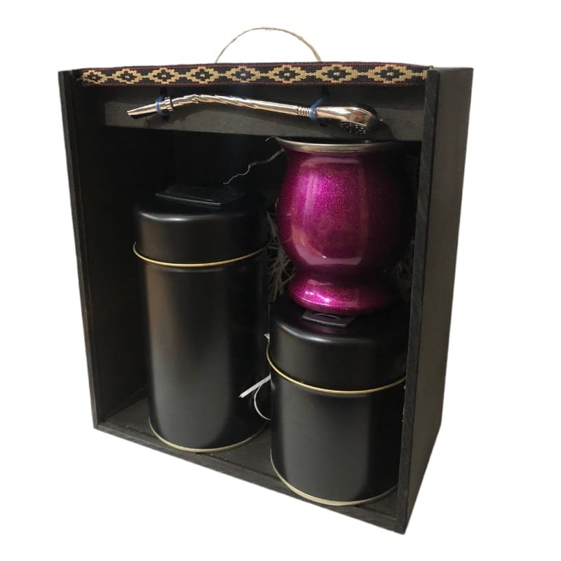 SET DE MATE EN CAJA SET929N
