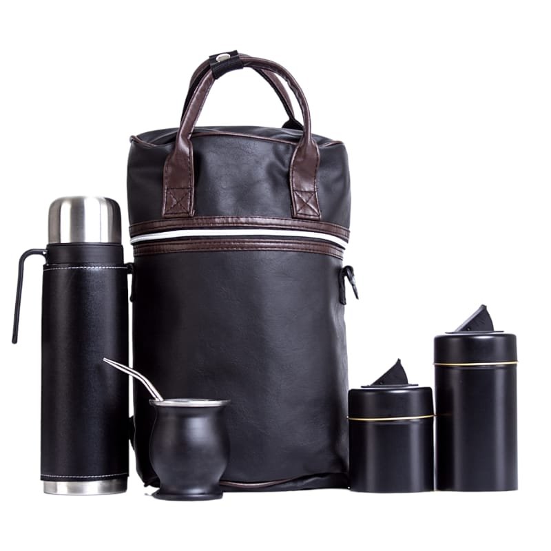 SET027PN BOLSO+YERB/AZUC+MAT060+BOM