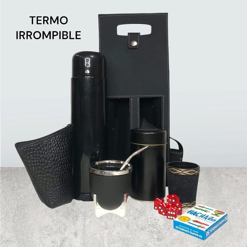 Set de Mate Familiar – Raíces Criollas