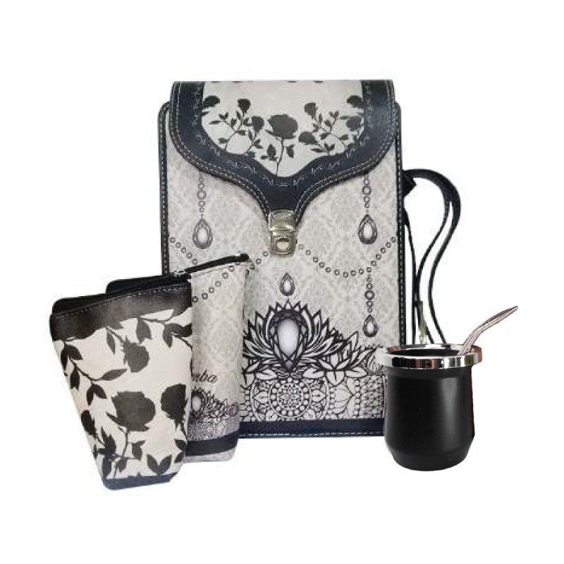 Set de Mate sin Termo con Yerbera Azucarera y Mate – Raíces Criollas