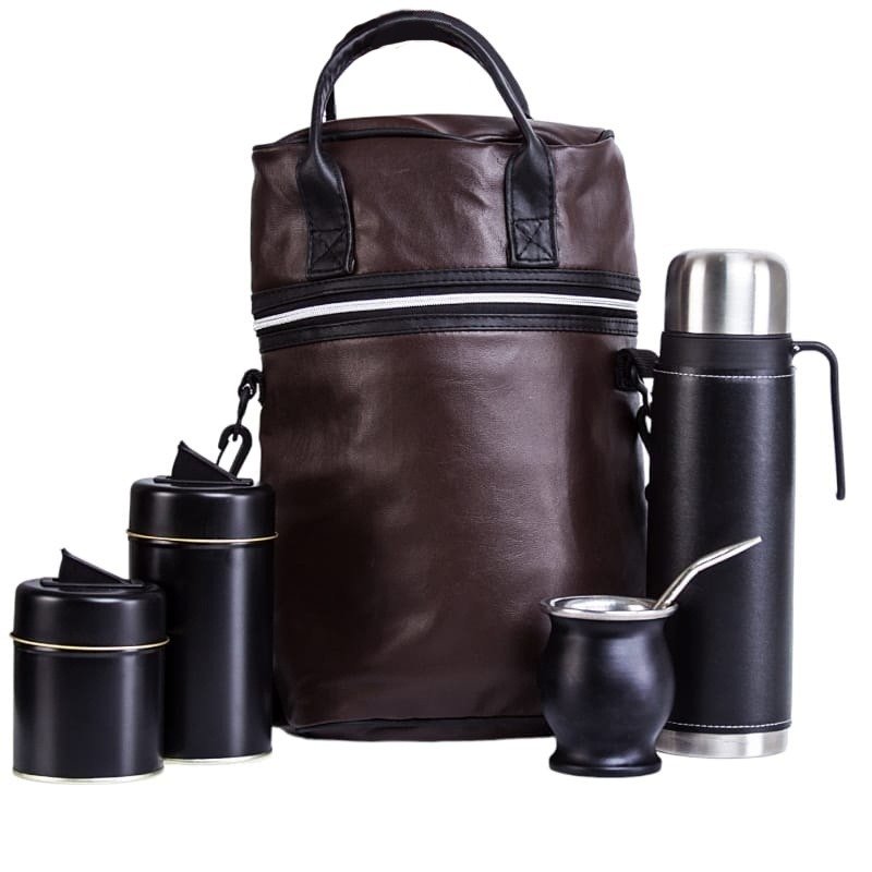 SET027PN BOLSO+YERB/AZUC+MAT060+BOM - Imagen 2