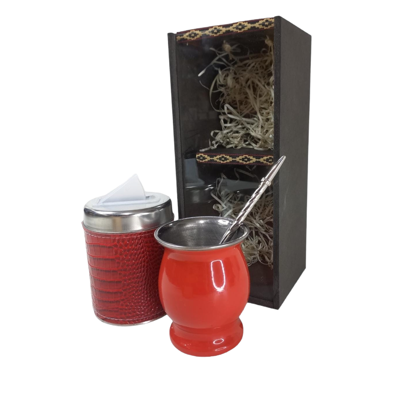 SET DE MATE BOX-  SET094RJ - Imagen 2