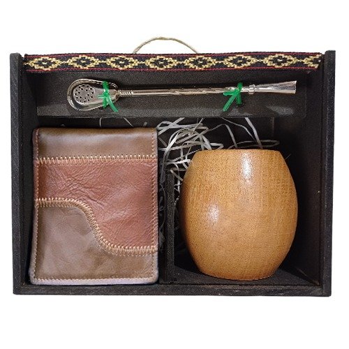 SET DE MATE CON BILLETERA ECONOMICA+MAT667B+BOM-SET107A9