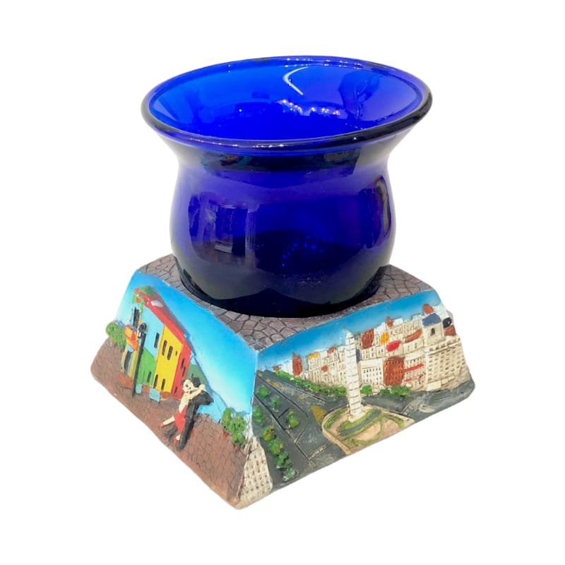 MATE DE VIDRIO CON BASE DE RESINA-EXC1040