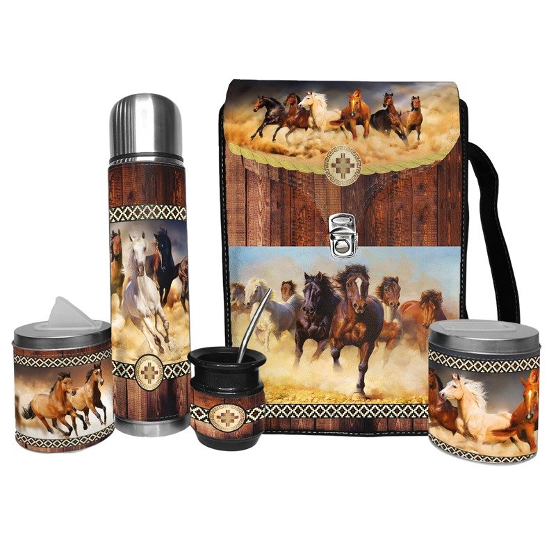 Set Matero con Yerb Azuc con Cierre+mate – Raíces Criollas