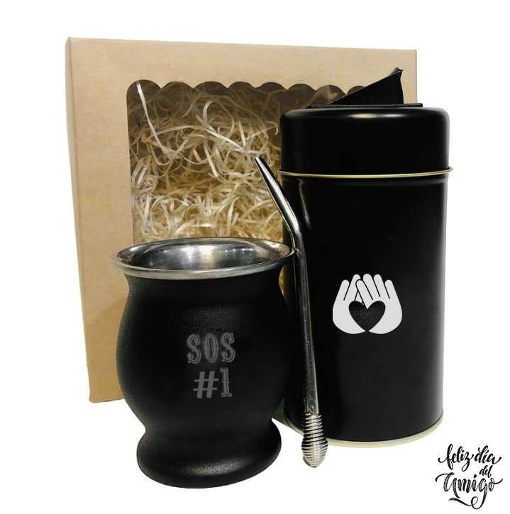 SET DE MATE EN CAJA - FELIZ DÍA SET224A