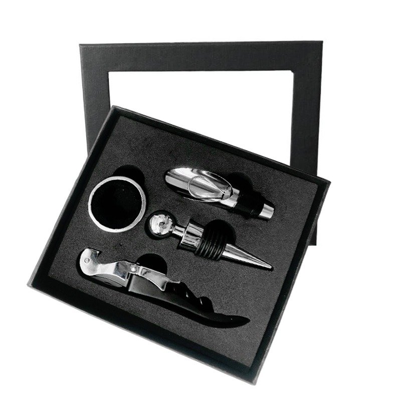 ASC029 CAJA CON ACCESORIOS DE VINO