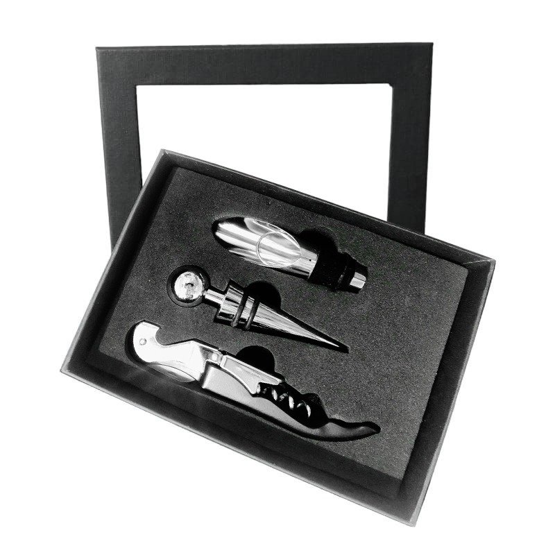 CAJA CON ACCESORIO DE VINO CHICO ASC028