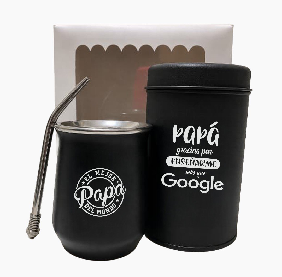 SET DE MATE EN CAJA-DIA DEL PADRE - SET224A