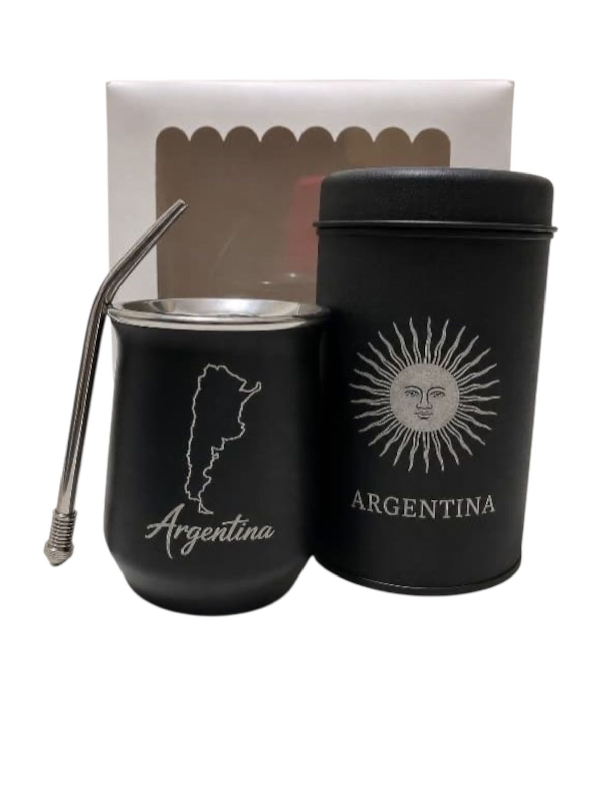 SET DE MATE EN CAJA -ARGENTINA -SET224E