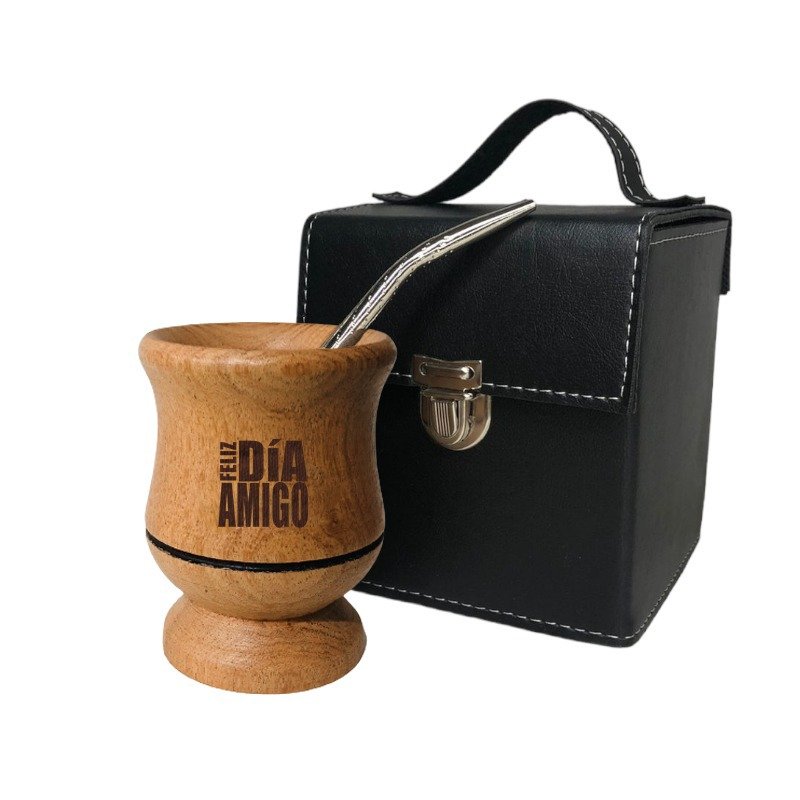 Set de Mate Mini Mate de Algarrobo – Raíces Criollas